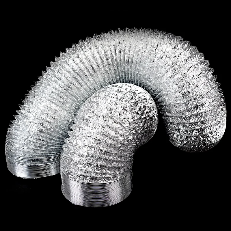 Pengenalan saluran udara aluminium foil.