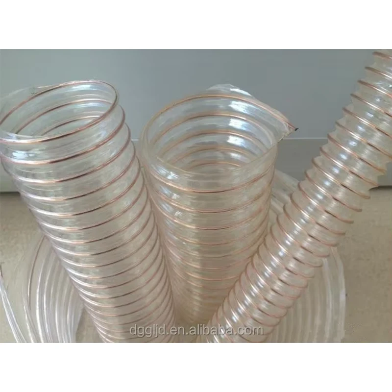 Perlindungan Lingkungan Hemat Energi PU Air Duct