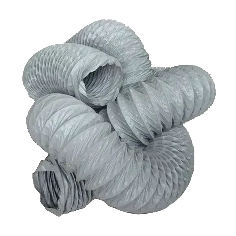 Saluran udara PVC Resistance Weather