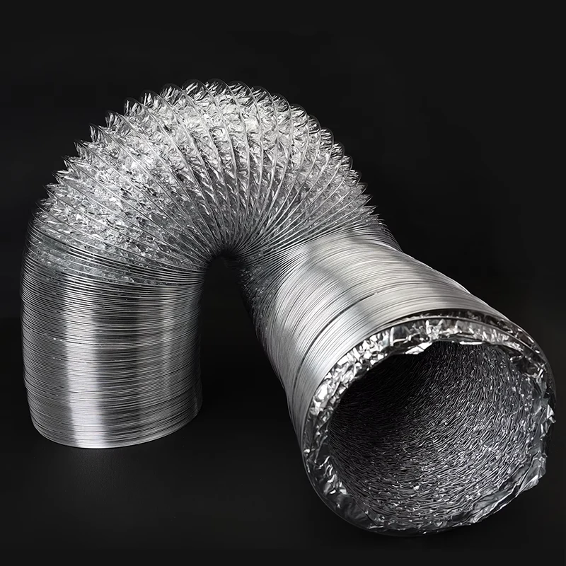 Saluran aluminium foil yang tahan lama