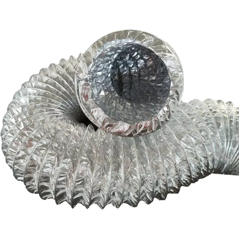 Selang kawat baja aluminium foil