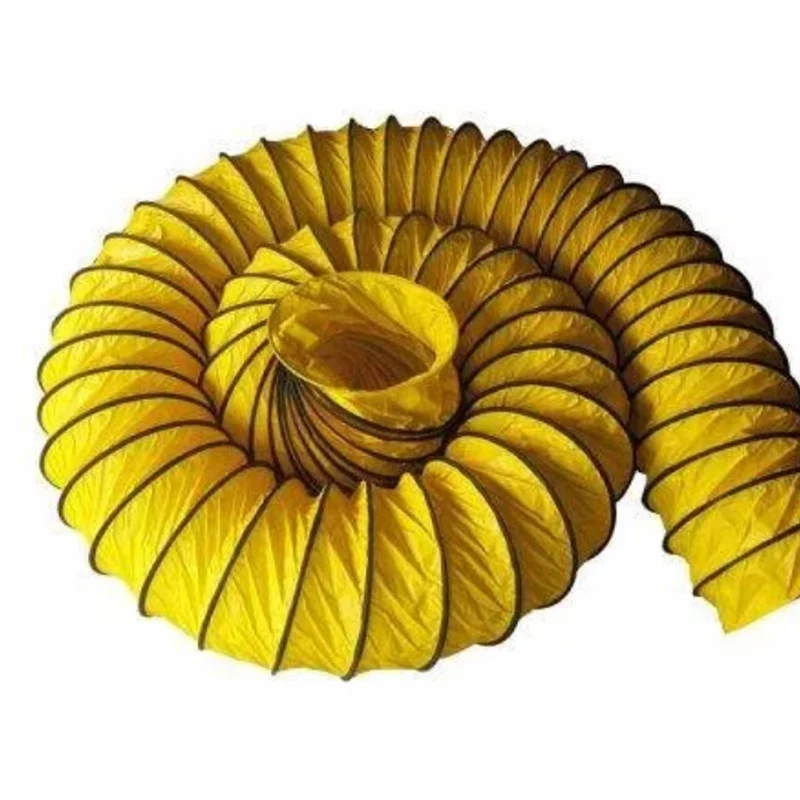 Pipa ventilasi portabel