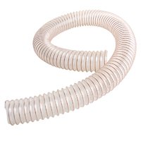 Pu kawat baja transparan